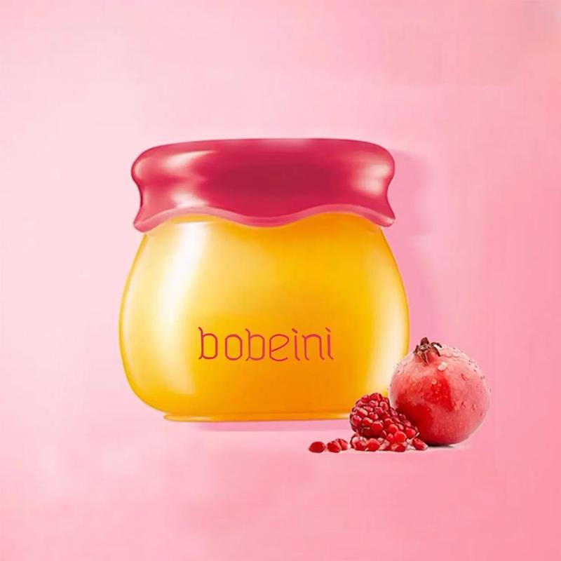 Moisturizing Lip Mask, 1 Count Honey Pot Design Lip Balm, Hydrating Lip Care Product For Women