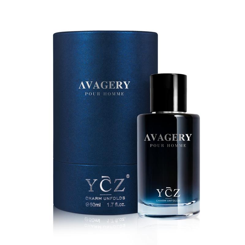 YCZ  Men's Perfume New Round Box Packaging,1.7oz(50ml),Long Lasting Men Cologne.