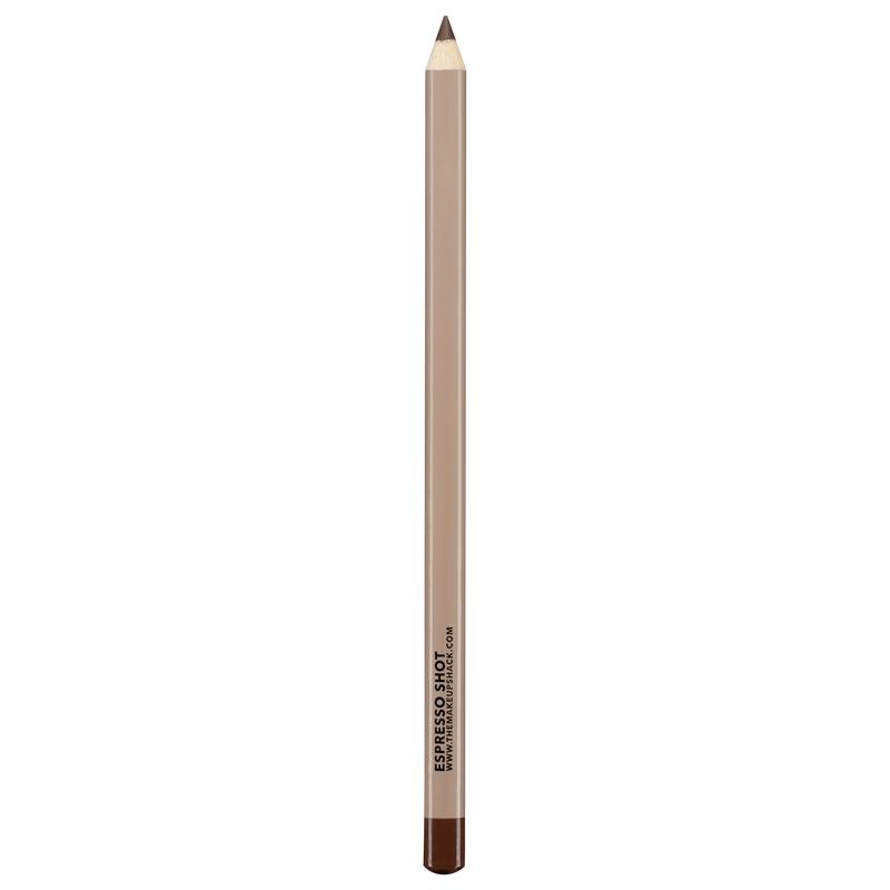 Espresso Shot Wooden Lip Liner, Long Lasting, Smooth