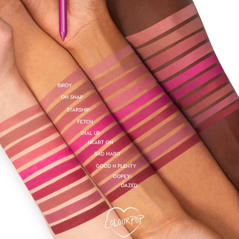 ColourPop® Such A Flirt Lippie Pencil Vault - Lip Liners - Pinks