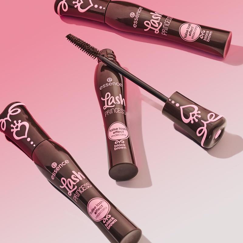 essence | Lash Princess False Lash Effect Mascara Black Brown Color | Intense Volume, Length & Definition | Vegan, Cruelty Free & Paraben Free