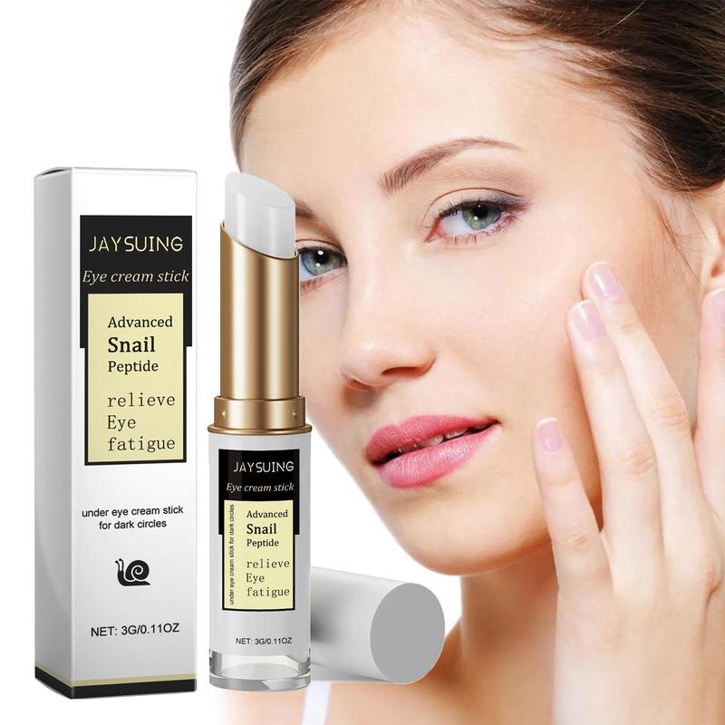 Snail Essence Eye Cream Stick, Moisturizing Eye Lifting Cream, Eye Care Product for Women & Men