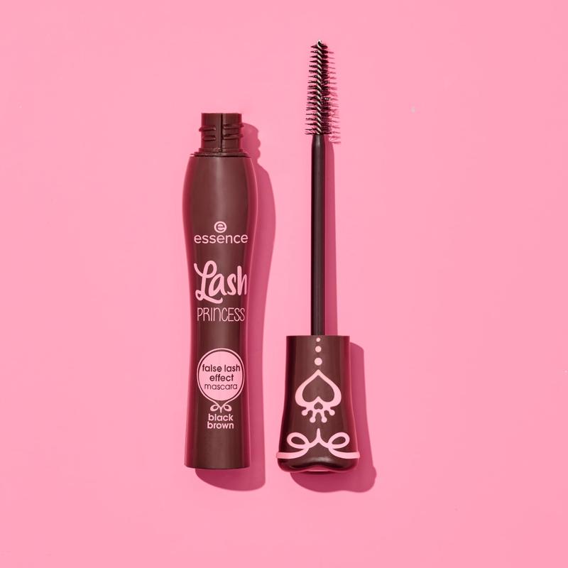 essence | Lash Princess False Lash Effect Mascara Black Brown Color | Intense Volume, Length & Definition | Vegan, Cruelty Free & Paraben Free