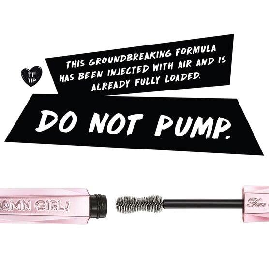 Too Faced Damn Girl! Lengthening 24-Hour Long Wear Mascara