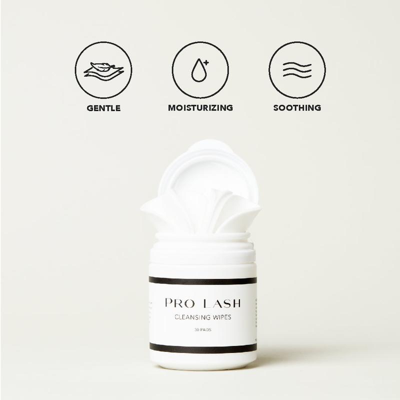 Pro Lash - Cleansing Wipes - For Pro Lash Adhesive and Makeup Remover