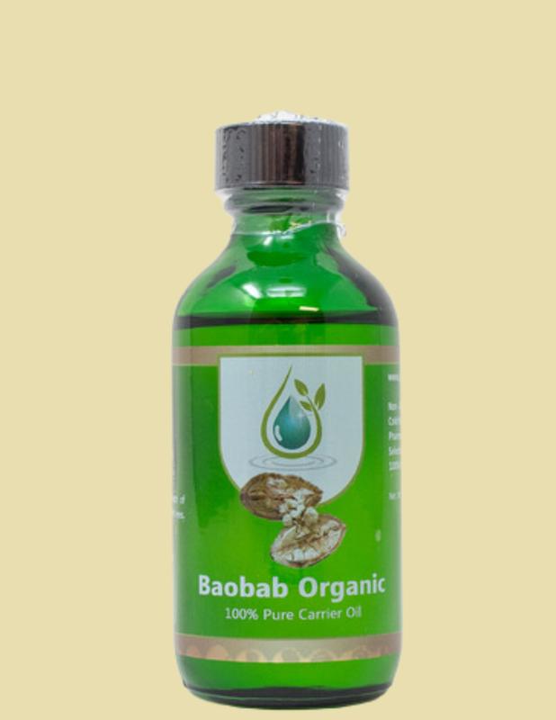 2 Oz Baobab Oil - Jade Bloom Body Care Daily