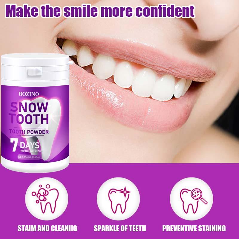 Tooth Powder, 1 Box Teeth Brightening Tooth Powder, Oral Care Tooth Powder for Cleaning Teeth, Dental Care Product for Women & Men