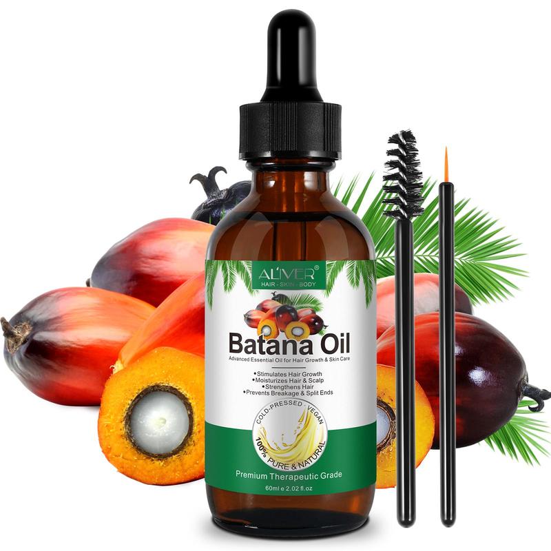 Batana Oil, Organic Cold Press Natural Hair Oil, Hair Care Product for Hair & Skin Radiance, Moisturizing & Nourishing Product