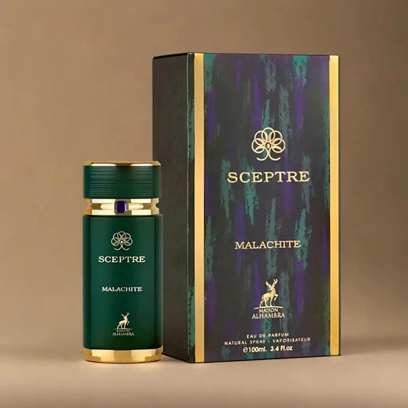 Maison Alhambra. Sceptre Malachite Eau de Parfum Spray for Unisex, 3.4 Ounce