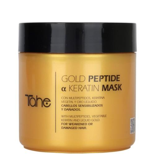 Tahe Gold Peptide Dry Hair - Shampoo + Mask + Leave On Serum T28