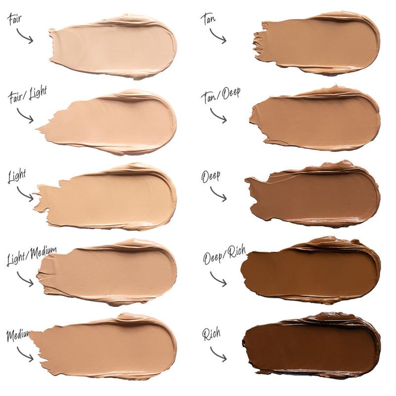 This Corrects Everything Liquid Filter Blurring Foundation