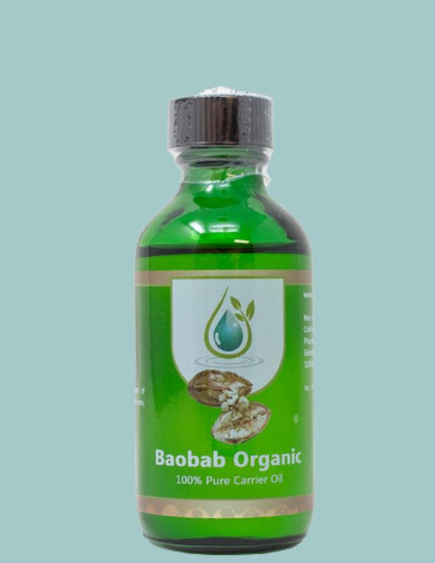 2 Oz Baobab Oil - Jade Bloom Body Care Daily