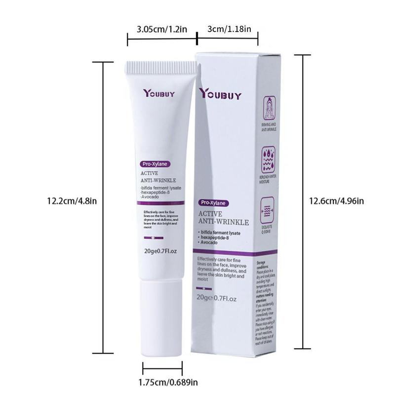 [90% People Choose] Eye Cream Glass Color Anti Eye Cream Radiant Repairing Skin Care