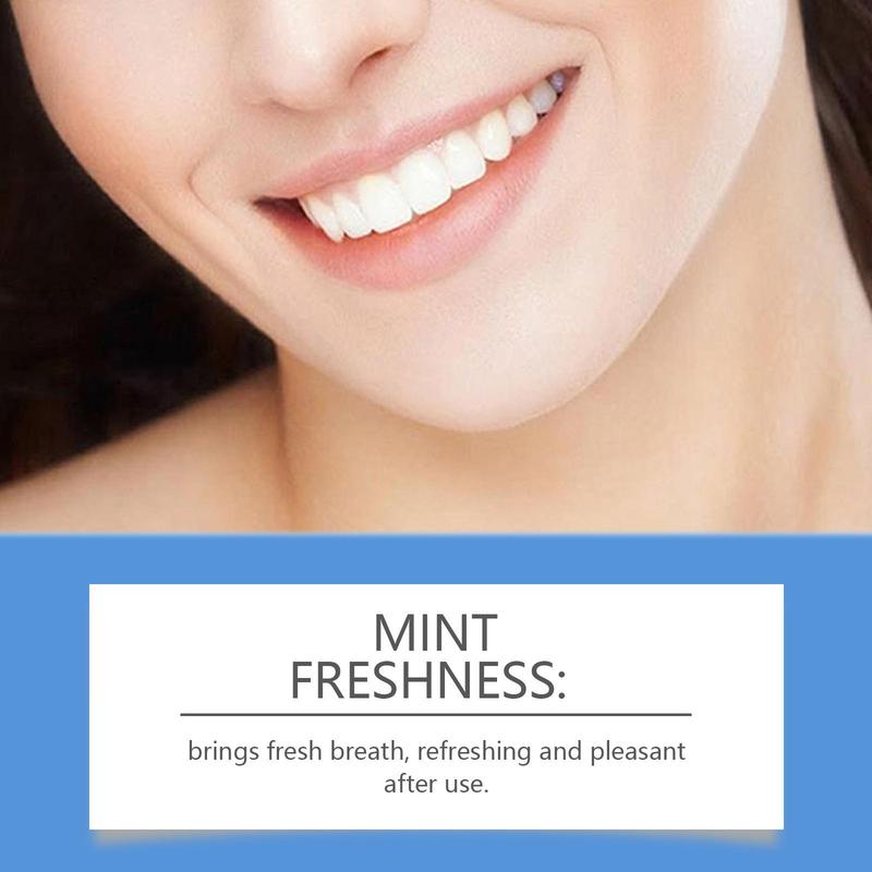 Teeth Brightening Strips, 1 Box Stable and Comfortable Brightener Strips, Professional Teeth Brightening Strips for Men and Women