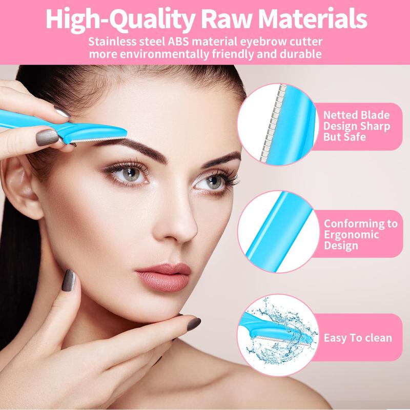 Makeup 16 Pcs Eyebrow Razors - Safe and Precise!  Cosmetic