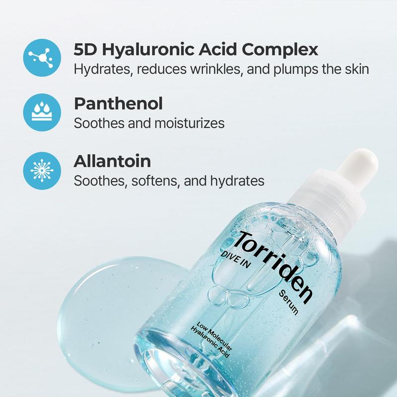 [Torriden] Dive-In Low Molecule Hyaluronic Acid serum 50ml