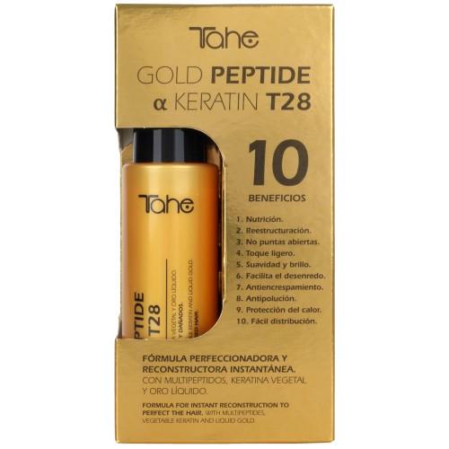 Tahe Gold Peptide Dry Hair - Shampoo + Mask + Leave On Serum T28