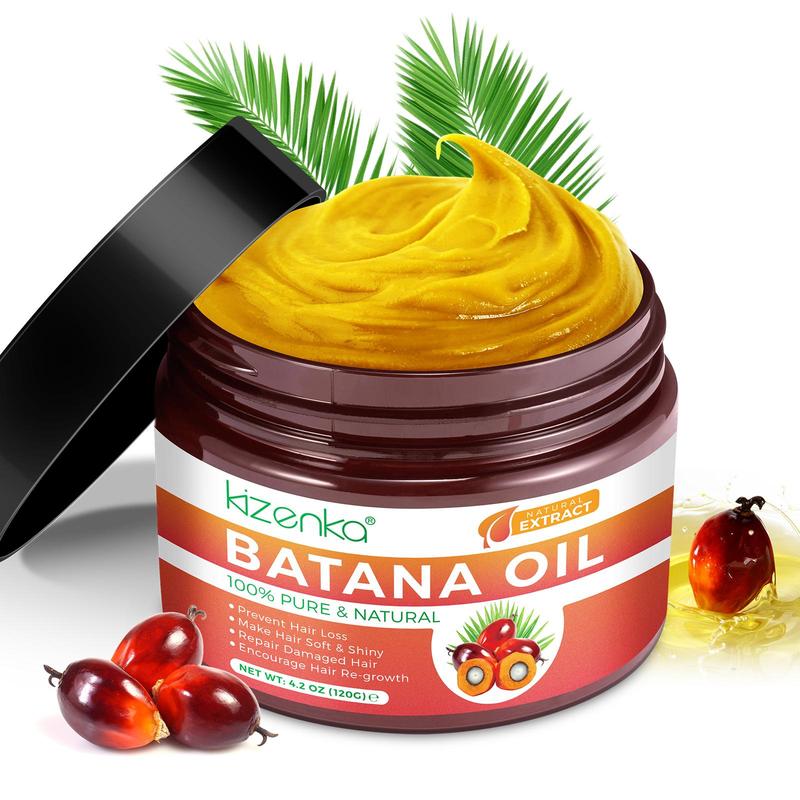 Natural Scalp Care Batana Oil, Natural Plant Essence Hair Care Oil for All Hair Types, Moisturizing Hair Care Product for Women & Men