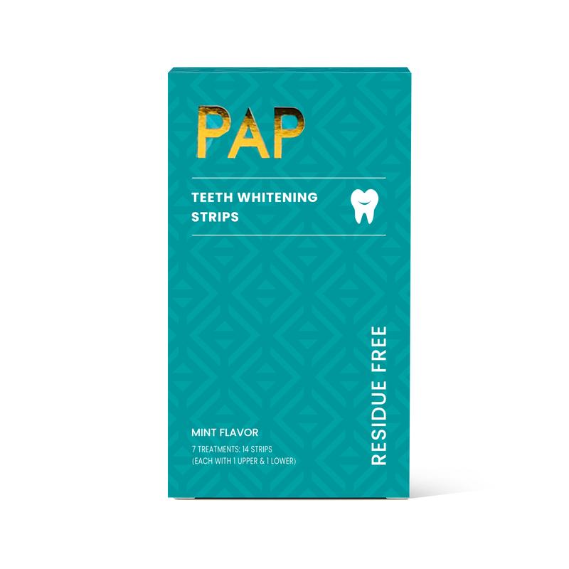 Teeth whitening strips,  mint flavored teeth whitening strips freshen the mouth,Whitening Strips 7-Pack Sensitive Teeth teeth whitening kit Deep Cleaning Teeth Brightening Strips Gel Oral Menthol Gel Oral