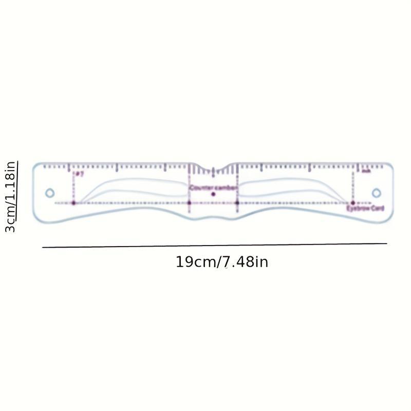 Reusable Silicone Eyebrow Templates with Head Band, 24pcs Adjustable Head Mount Eyebrow Stencils, Eye Brow Stamps, Eye Brow Makeup Tool Set for Women