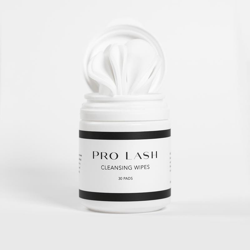 Pro Lash - Cleansing Wipes - For Pro Lash Adhesive and Makeup Remover