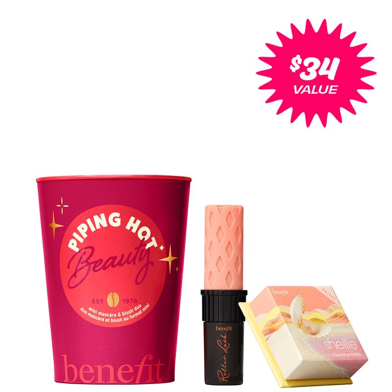 Benefit Cosmetics Piping Hot Beauty Holiday Set