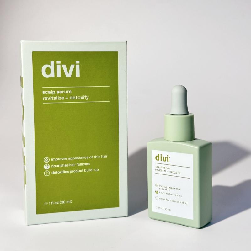 Divi Scalp Serum for Fuller, Thicker-Looking Hair & Healthy Scalp,30ml-1 Pack Haircare Blend Rosemary Comfort