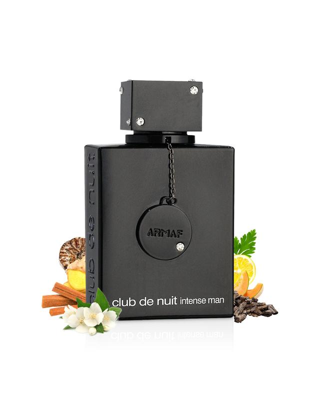 CLUB DE NUIT INTENSE (men) + BHARARA KING Perfume for (men) 3.4oz(100ml) - Fragrance Gift Bundle