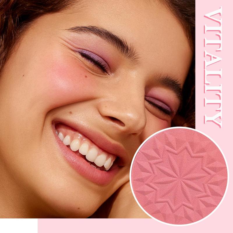 Long Lasting Matte Blush, 1 Count Natural Look Blush for Daily Makeup, Lightweight Blush, Soft Color Shadow, Suitable for All Skins