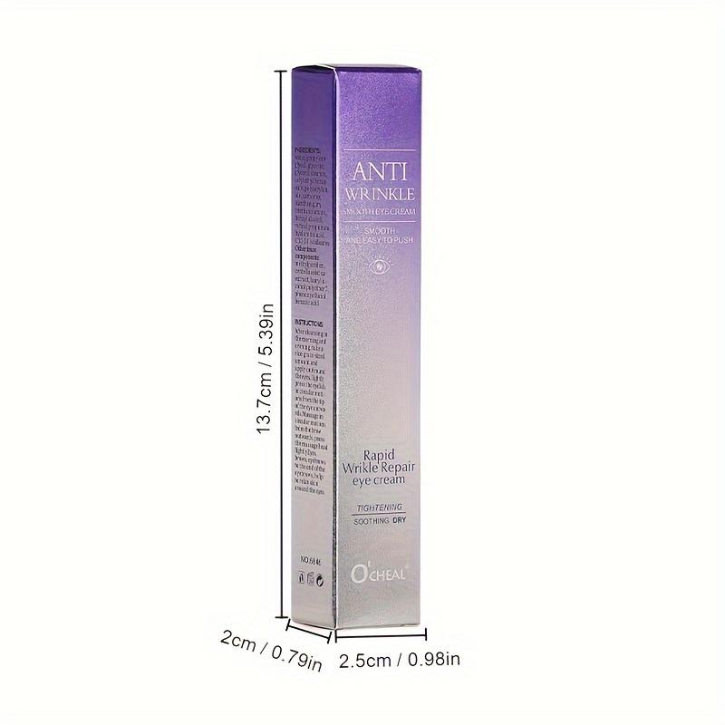 3 roller design anti wrinkle eye ,moisturizing glycerin and hyaluronic acid,firm and refreshing,fade fine lines Comfort Retinol Storage eye eye  wrist