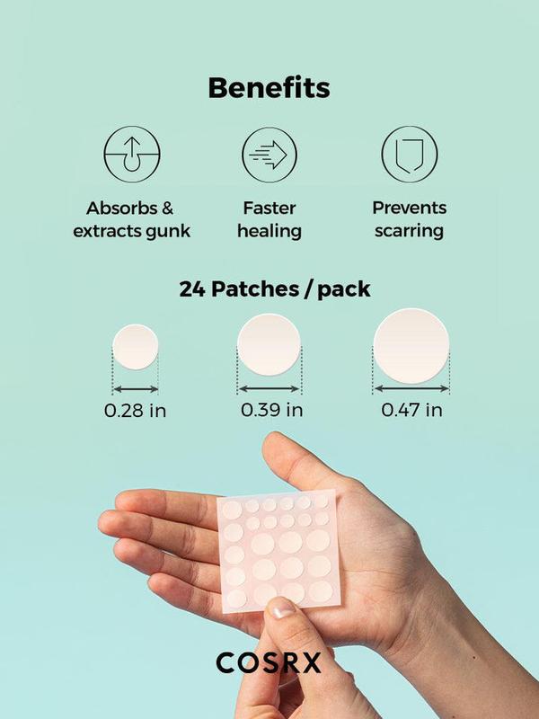 Cosrx Acne Pimple Master Patch (24 patches per pack)(Choose your pack) Skincare Skin Repair