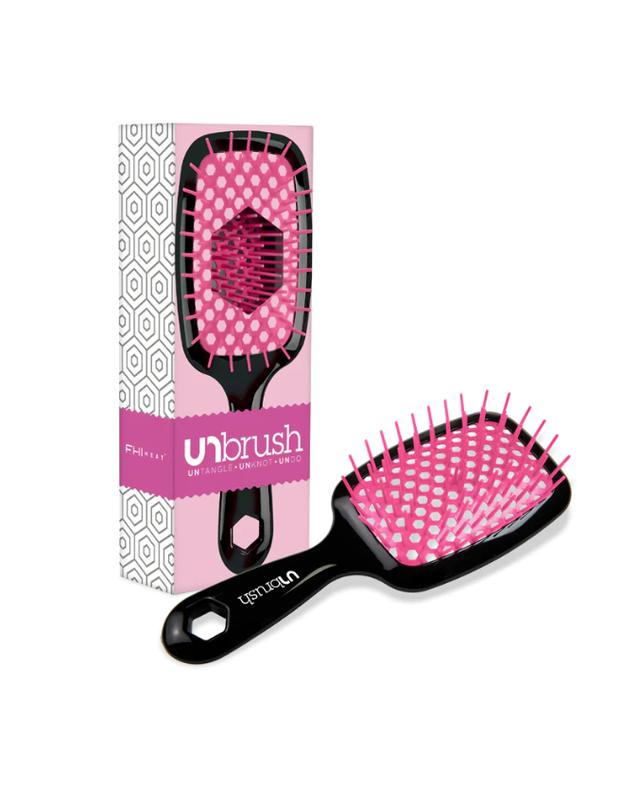 Unbrush Original Detangling Brush and UNwinder Detangling Spray