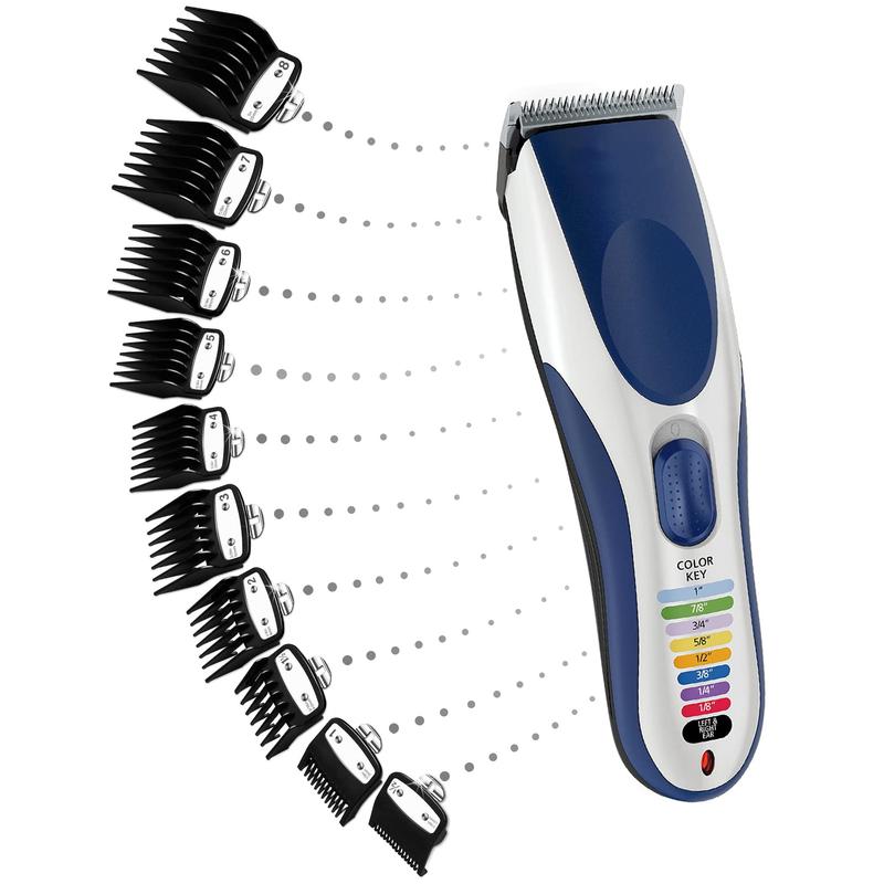 Hair Clipper Positioning Cutting Comb, 10pcs set Electric Hair Clipper Positioning Cutting Comb, Salon Grade Hair Clipper Accessories