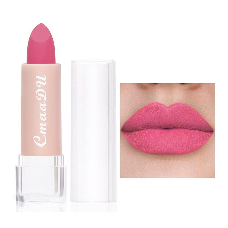 3.5g Lipstick, 1 Count Velvet Matte Long Lasting Lip Stick, Lip Makeup Product For Women Music Festival Makeup