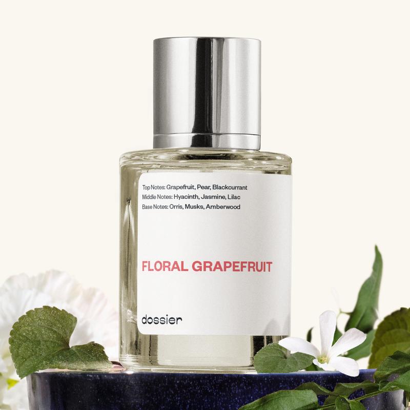 Floral Grapefruit, Dossier, Women's Perfume, 50ml