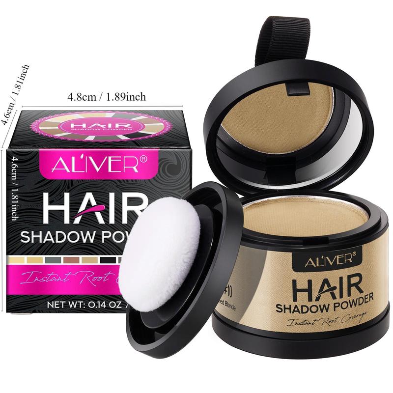 Hairline Shadow Powder, 1 Box Hairline Modification Powder, Hair Styling Powder, Professional Hair Styling Product for Women & Men, Christmas Gift