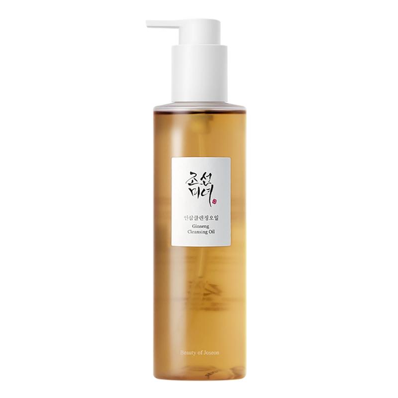 [ Beauty of Joseon ] Ginseng Cleansing Oil Anti Aging Face Cleanser, 210ml   7.1 fl. oz. Korean Moisturizer Comfort Hydrate Moisturize Hydrate