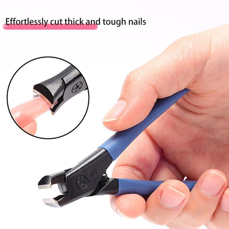 Nail Clipper, Durable Big Opening Anti Splash Nail Clipper, Effortless Nail Clipper for Thick & Tough Nails, Portable Personal Nail Care & Nail Art Tools, Manicure Tool, Nail Supplies, Christmas, Christmas Gift