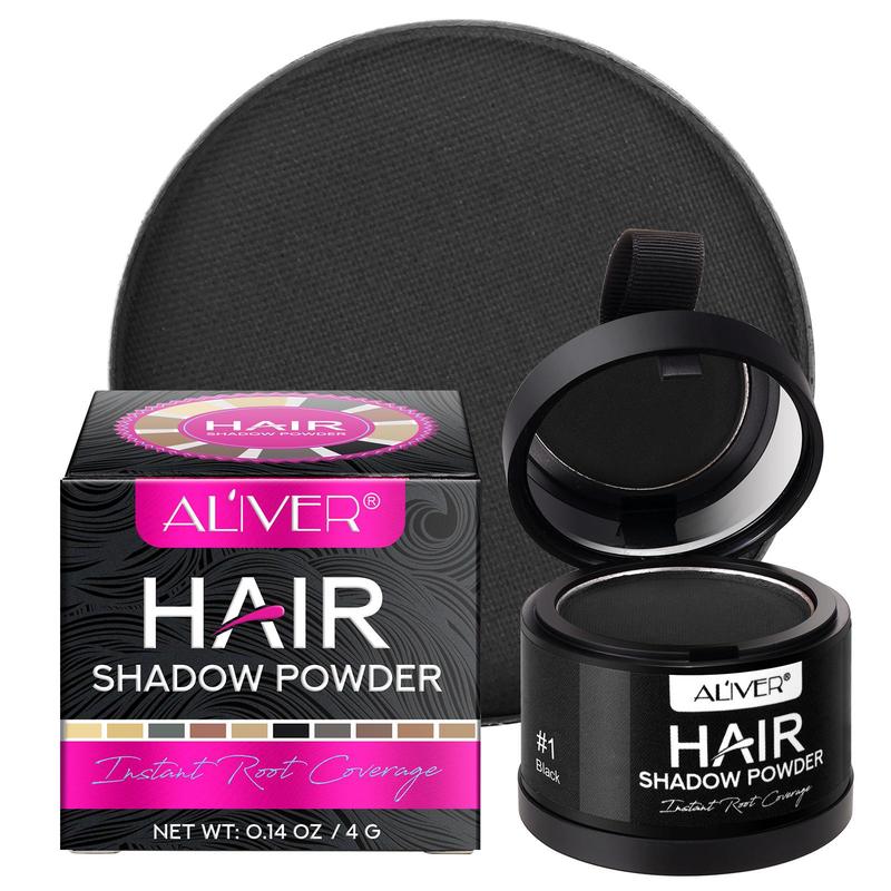 Hairline Shadow Powder, 1 Box Hairline Modification Powder, Hair Styling Powder, Professional Hair Styling Product for Women & Men, Christmas Gift