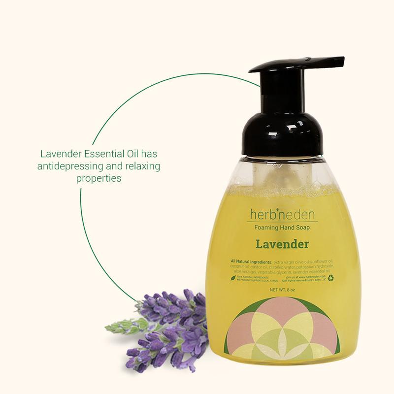 Lavender Foaming Hand Soap