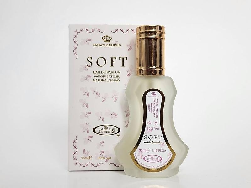 Soft - 35ml (1.15 fl. oz) Perfume Spray by Al-Rehab