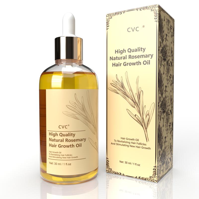 30ml Organic Rosemary Hair Oil – Nourishing Oil for Thinning & Dry, Damaged Hair