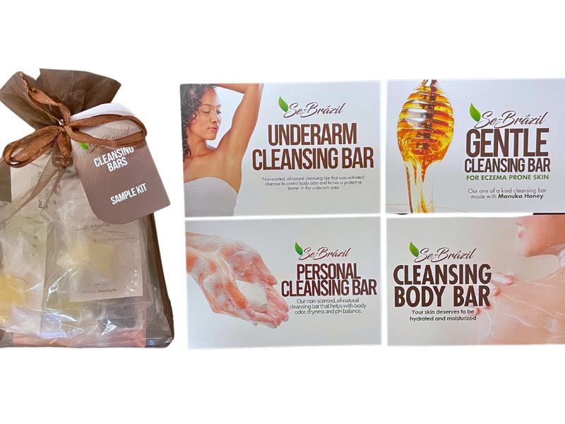 Se-Brazil Cleansing Bars Sample Kit