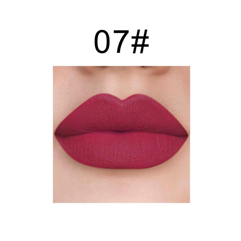 3.5g Lipstick, 1 Count Velvet Matte Long Lasting Lip Stick, Lip Makeup Product For Women Music Festival Makeup