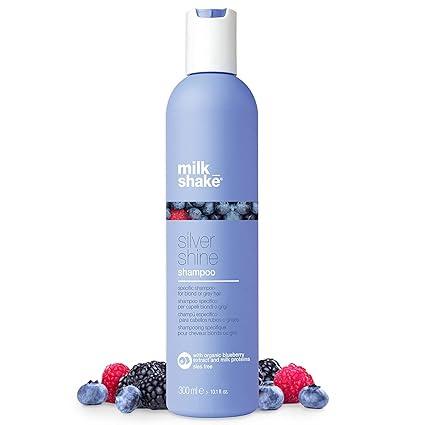 milk_shake Silver Shine by Milkshake, 10.1 oz Shampoo Blonde Conditioner