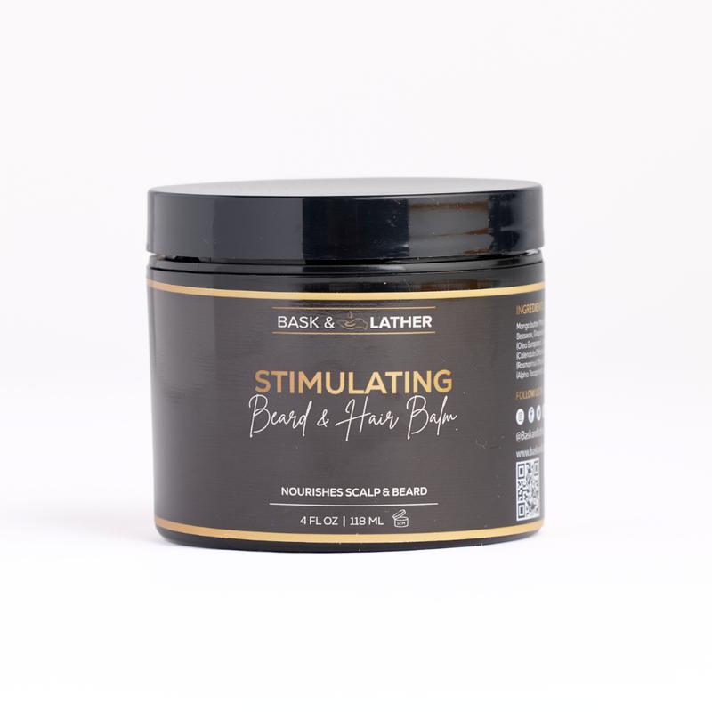 Stimulating Beard and Hair Balm