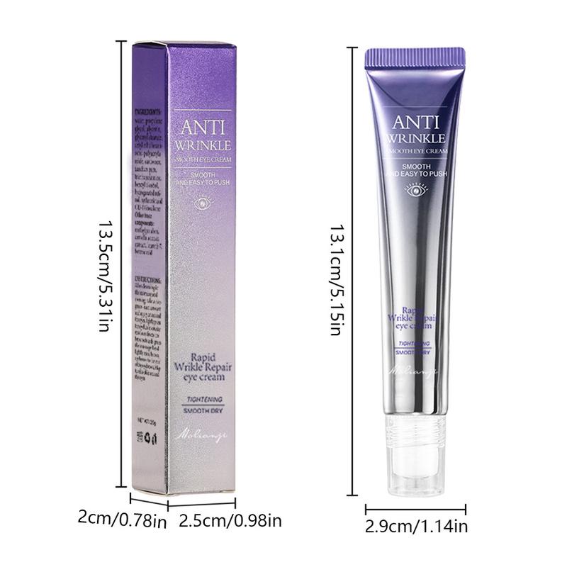 3 roller design anti wrinkle eye ,moisturizing glycerin and hyaluronic acid,firm and refreshing,fade fine lines Comfort Retinol Storage eye eye  wrist