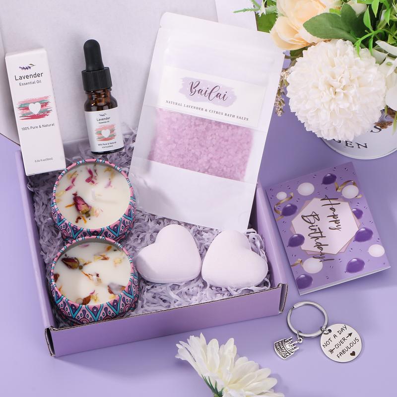 [Black Friday Big Discount: 50% off] Self Care Spa Gift for Women,Birthday Day Gift for Mom Wife Girlfriend,Relax and Comfort Body Care