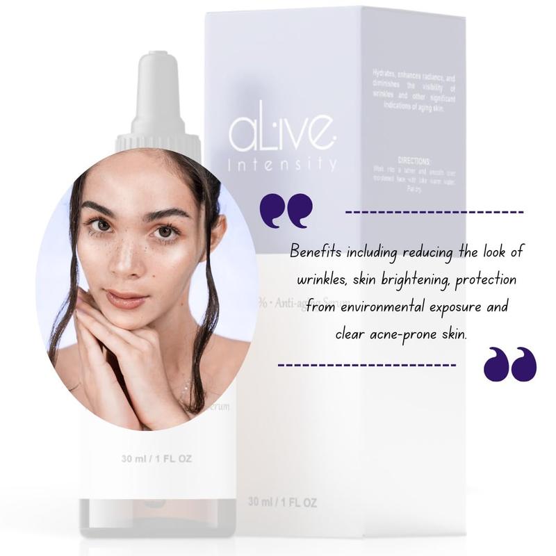 Alive Intensity Retinol 2.5% - Anti-aging Serum Skincare Comfort Skin Repair