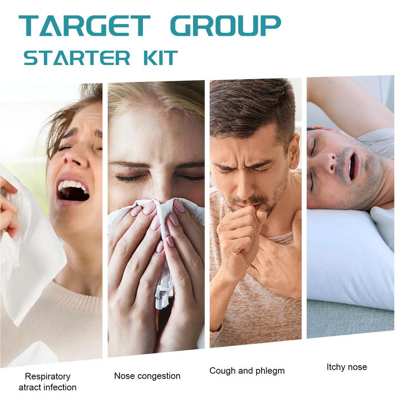 Breathing Magnetic Nasal Strip Starter Kit and 15 Day Supply Extra Strength skin safe nasal strip-Reduce Snoring, Improve Sleep Quality